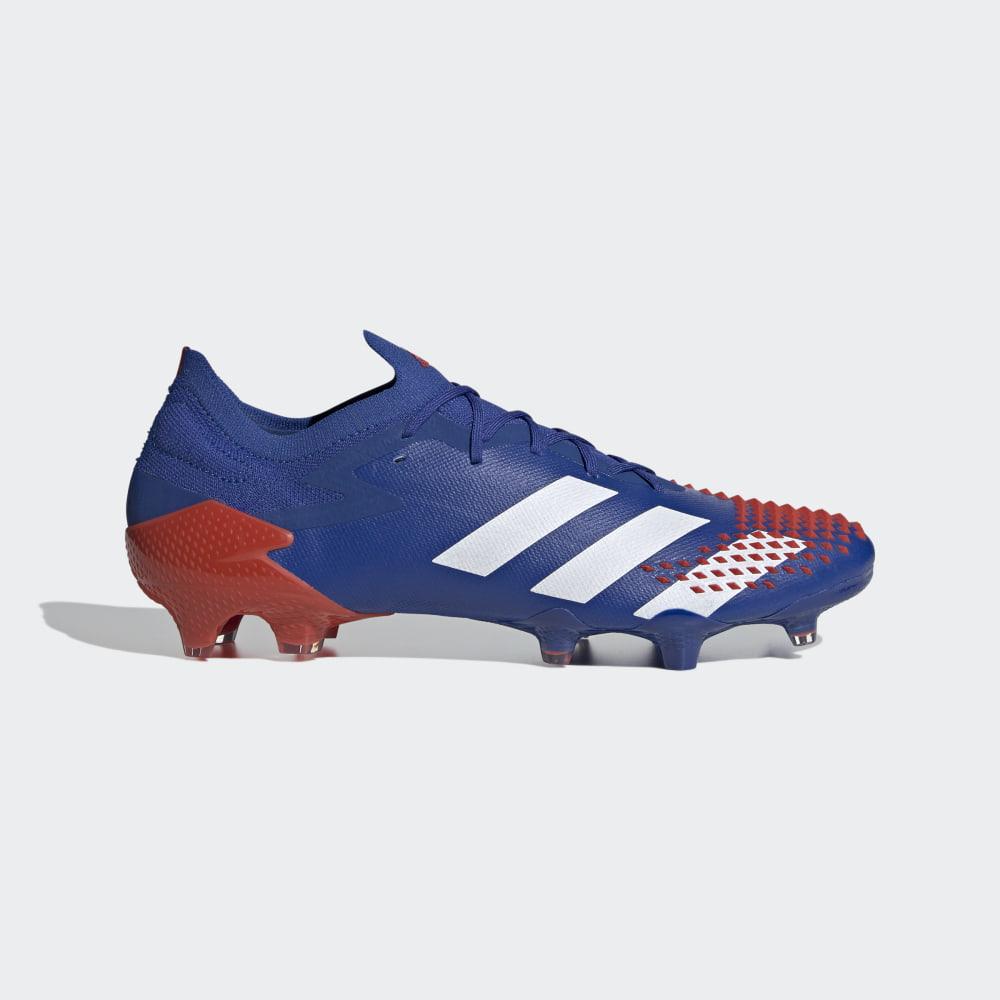 Adidas Men's Predator Mutator 20.1 Firm Ground Football Boots Royal/White/Red Ireland FV3549